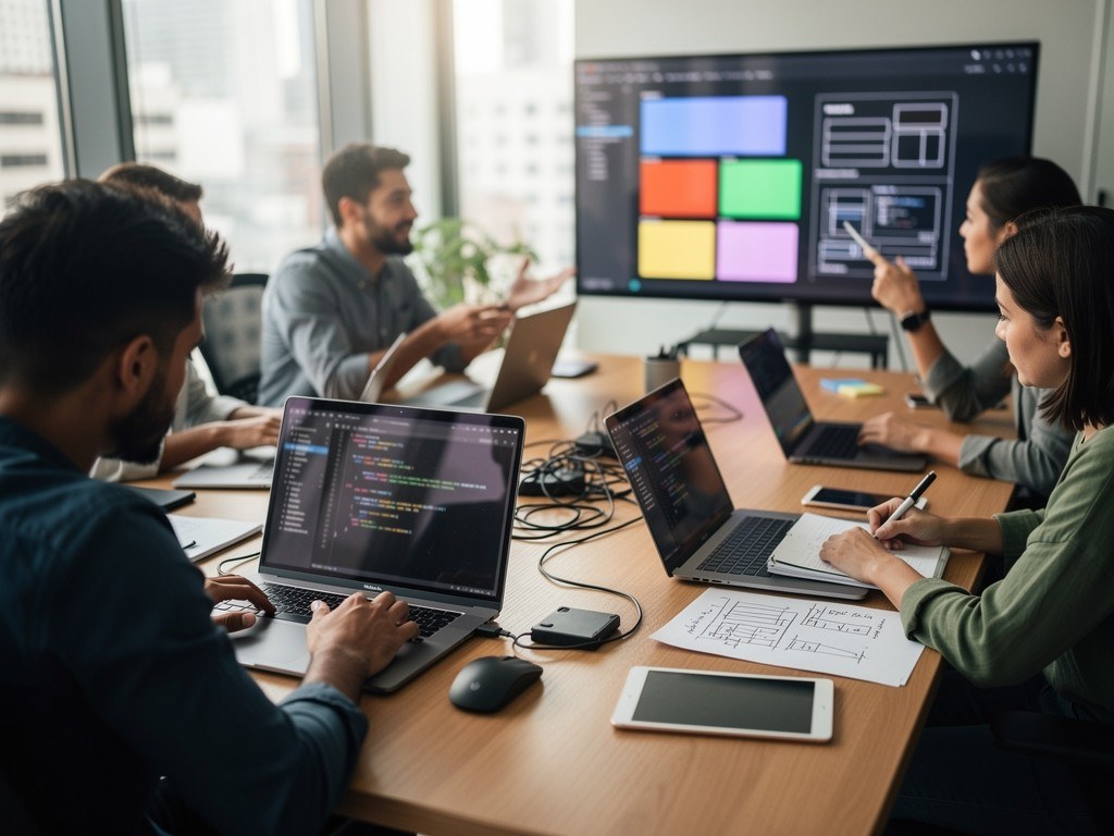 Full-Stack Development